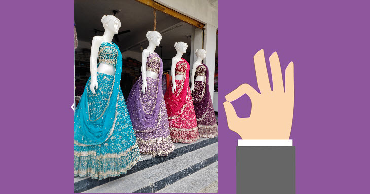 Festival Collection - Copper Jari Lehenga Sets